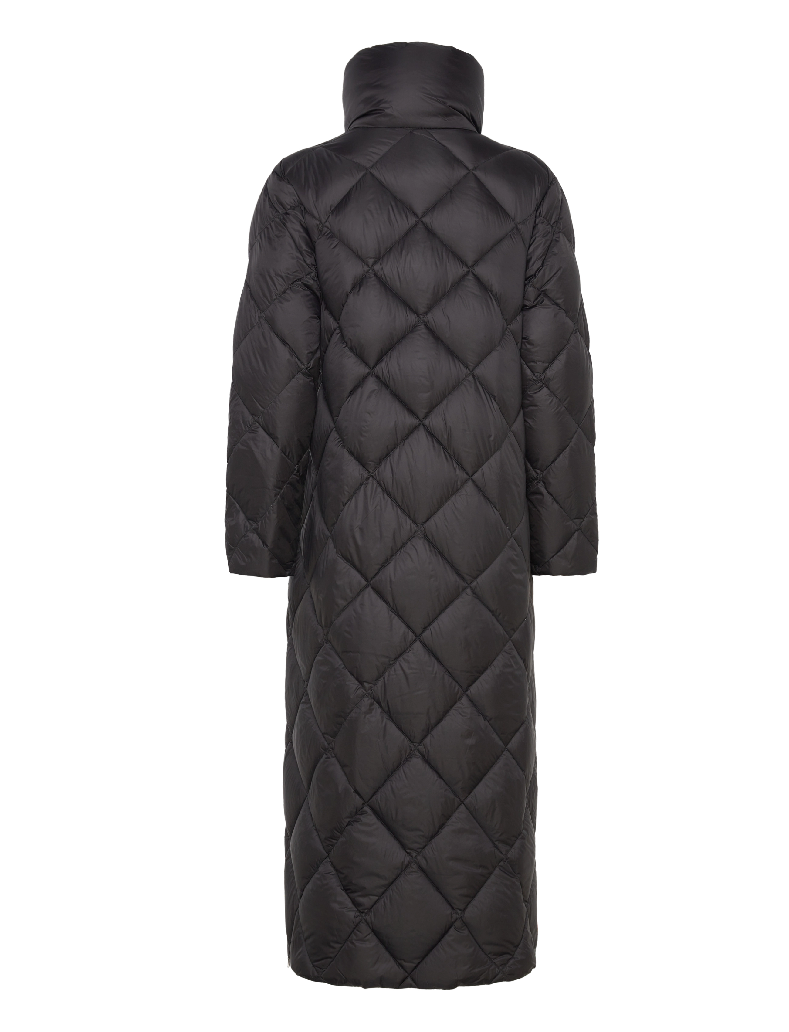 Lauren Ralph Lauren - Diamond-Quilted Maxi Down Coat - black - 2