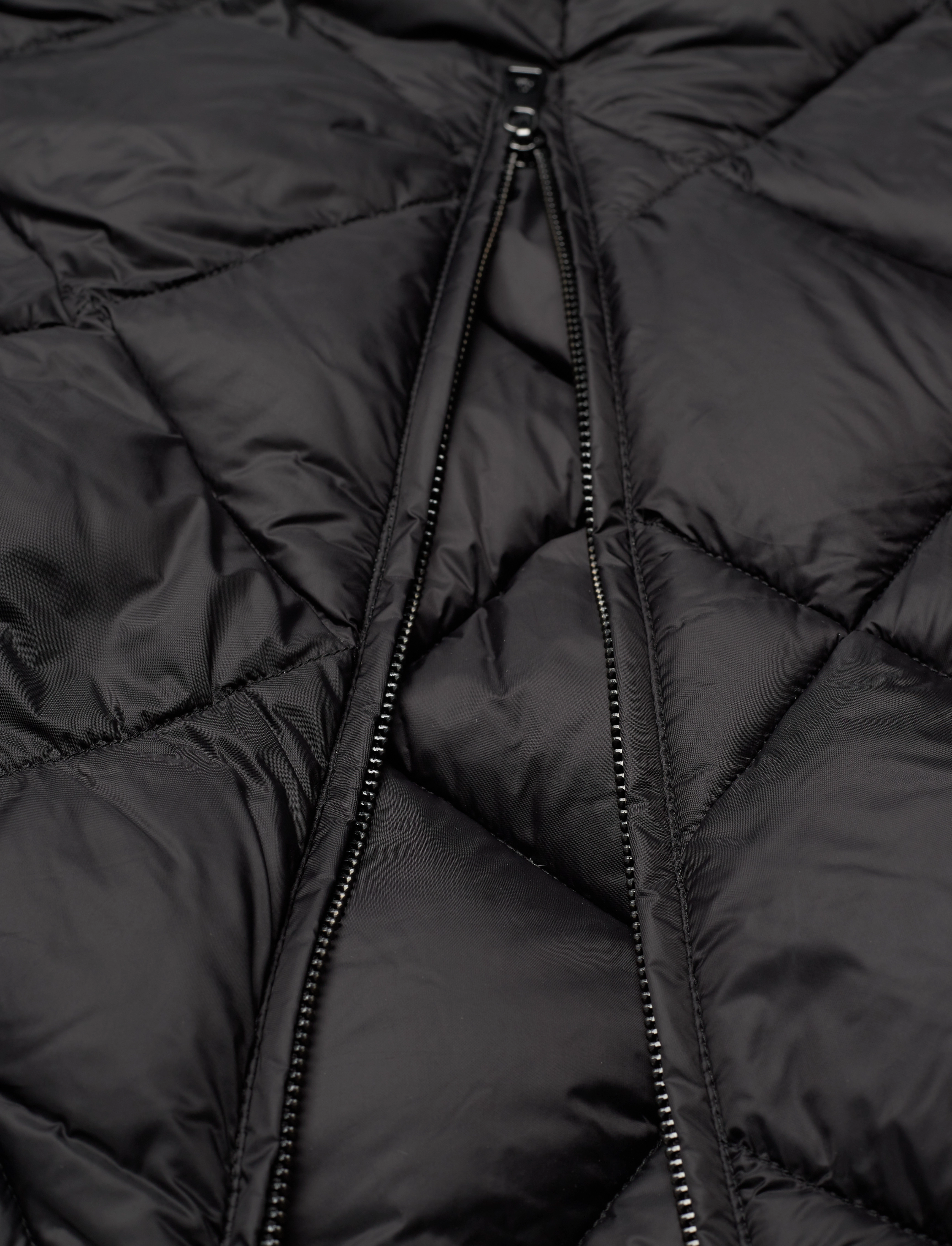 Lauren Ralph Lauren - Diamond-Quilted Maxi Down Coat - black - 4