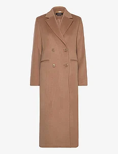 Double-Breasted Wool-Blend Coat, Lauren Ralph Lauren