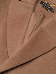 Lauren Ralph Lauren - Double-Breasted Wool-Blend Coat - Žieminiai paltai - new vicuna - 2