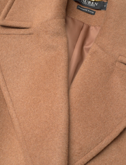Lauren Ralph Lauren - Wool-Blend Wrap Coat - talvemantlid - new vicuna - 2