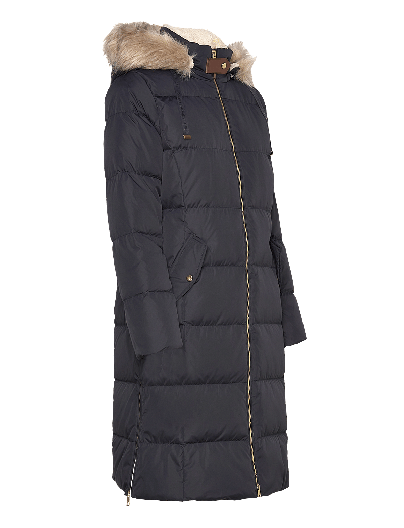 Faux Fur Trim Ralph Lauren Womens Coats Uk Lauren Ralph Lauren