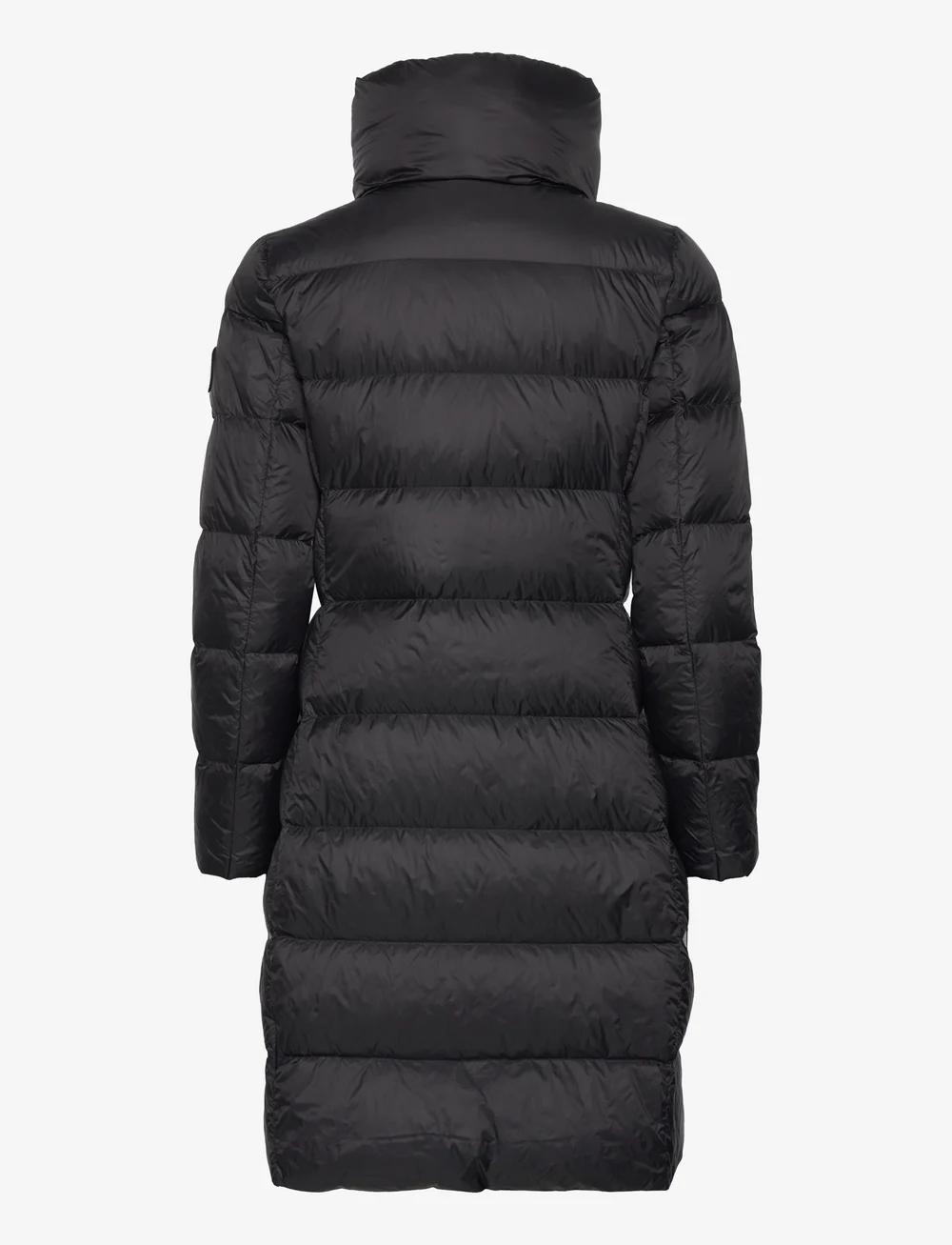 Ralph lauren oversized collar top down coat