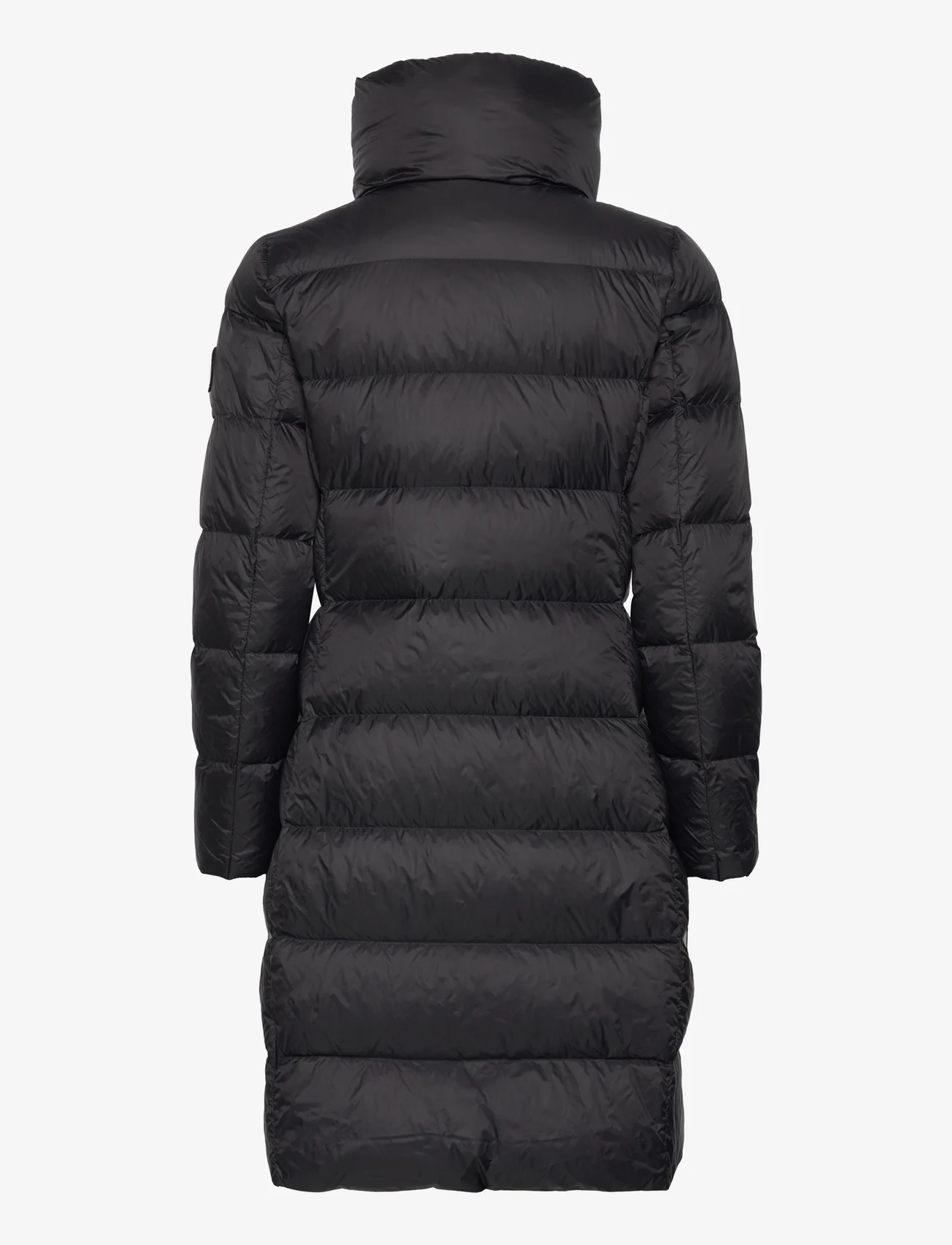 Lauren Ralph Lauren - Oversize-Collar Down Coat - Žieminės striukės - black - 1