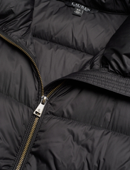 Lauren Ralph Lauren - Oversize-Collar Down Coat - Žieminės striukės - black - 3