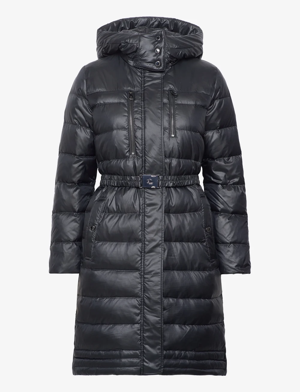 Ralph lauren long padded top coat