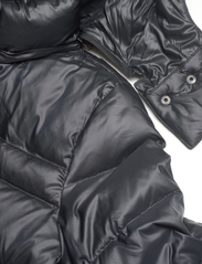 Lauren Ralph Lauren - Belted Down Coat - Žieminės striukės - black - 3