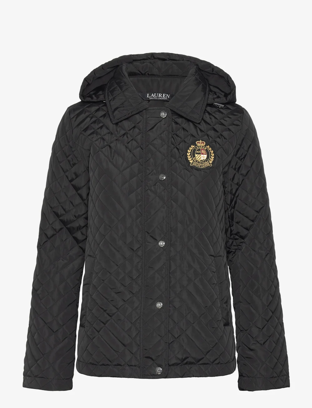 Lauren quilted hooded jacket clearance