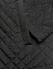 Lauren Ralph Lauren - Crest-Patch Quilted Hooded Jacket - quiltede jakker - black - 4
