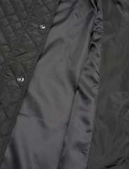 Lauren Ralph Lauren - Crest-Patch Quilted Hooded Jacket - quiltede jakker - black - 5