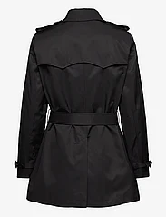 Lauren Ralph Lauren - Belted Cotton-Blend Trench Coat - spring coats - black - 2