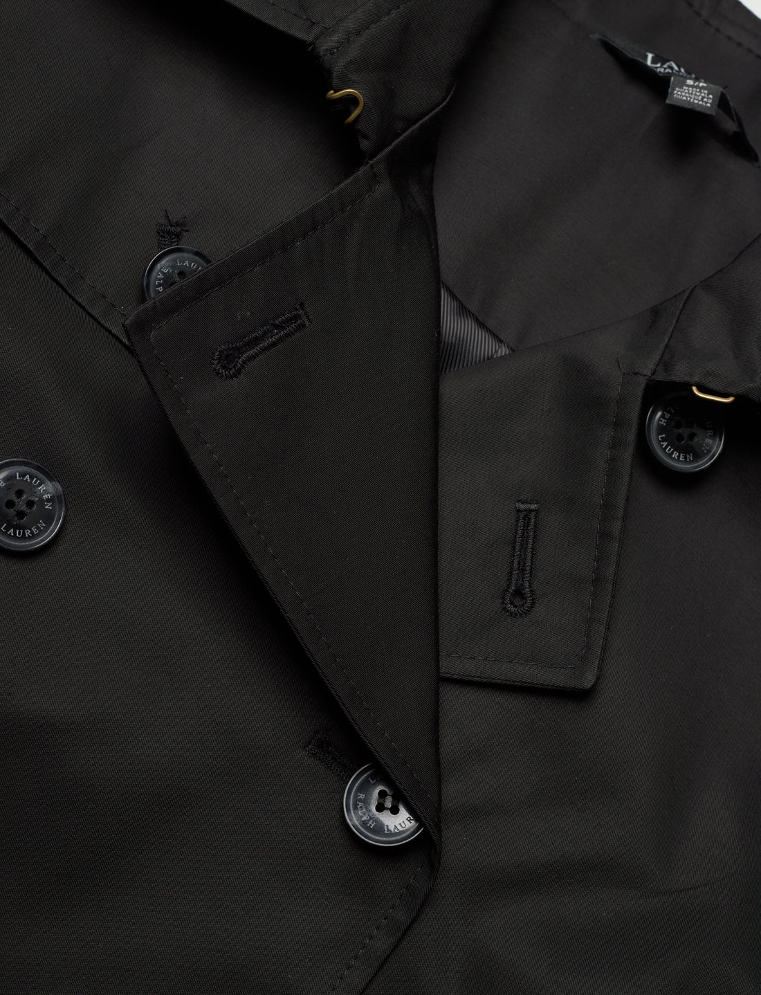 Ralph lauren 2025 mens trench coat