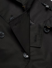 Lauren Ralph Lauren - Belted Cotton-Blend Trench Coat - spring coats - black - 3