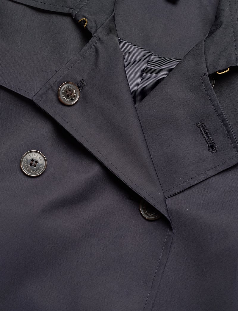 Lauren Ralph Lauren Belted Cotton-blend Trench Coat – trench coats