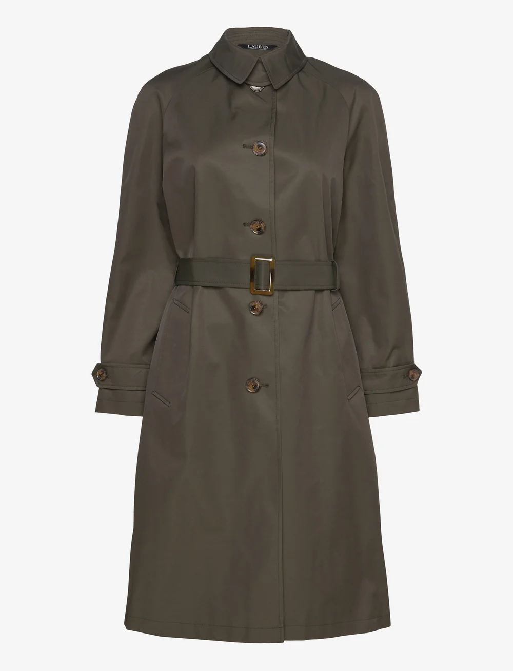 Lauren ralph lauren belted hooded trench coat clearance