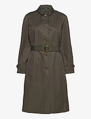Lauren Ralph Lauren - Belted Cotton-Blend Trench Coat - manteaux de printemps - litchfield loden - 2