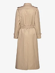 Lauren Ralph Lauren - Belted Cotton-Blend Maxi Trench Coat - spring coats - birch tan - 1