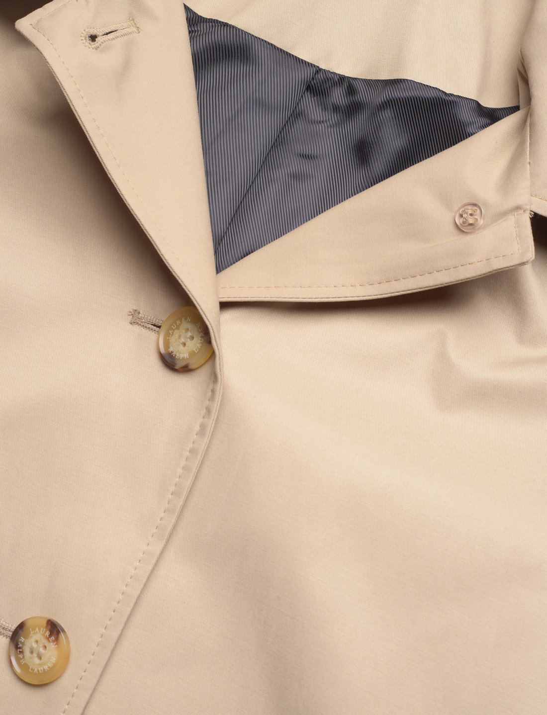 Lauren ralph lauren hot sale hooded trench coat