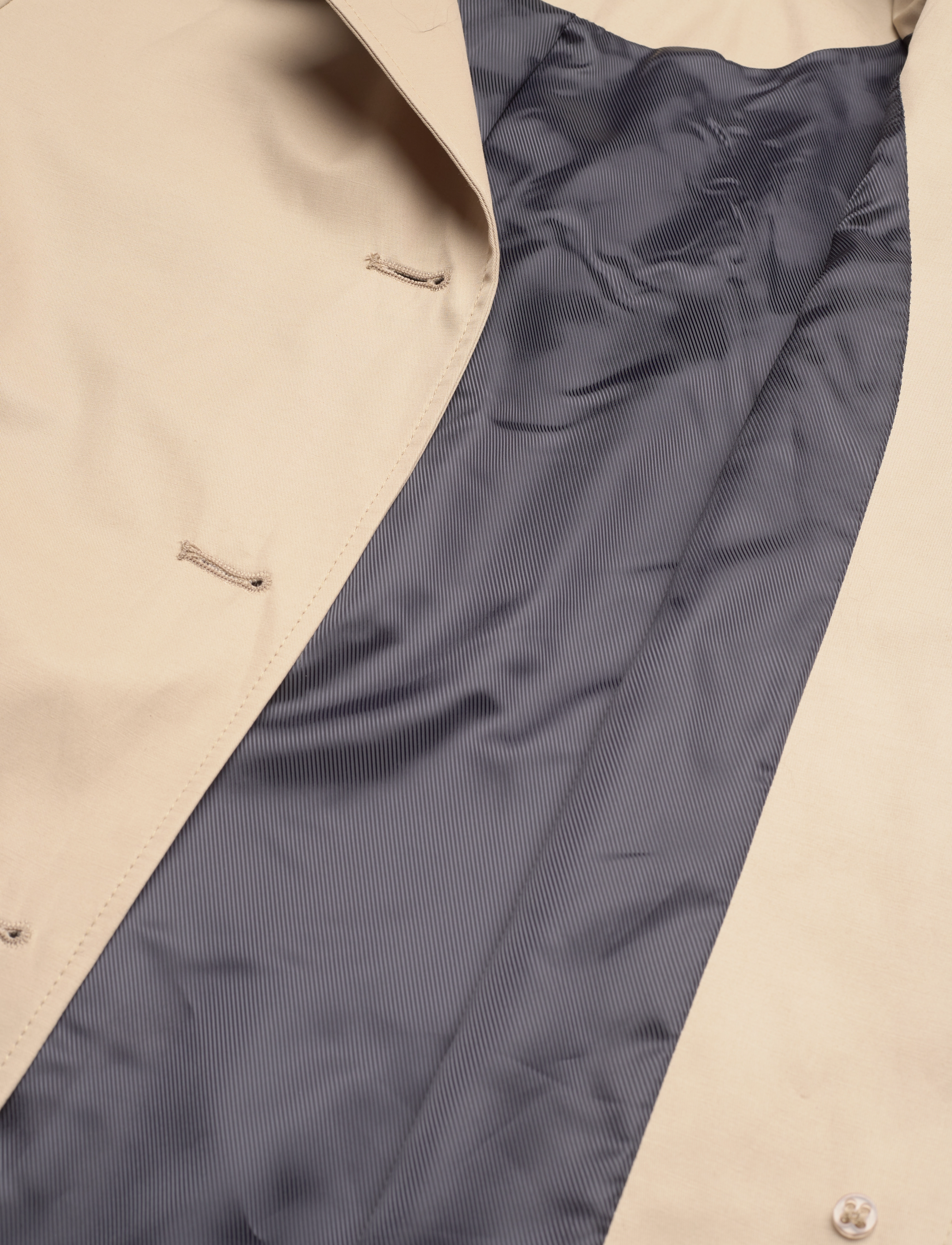 Lauren Ralph Lauren - Hooded Cotton-Blend Balmacaan Coat - birch tan - 4
