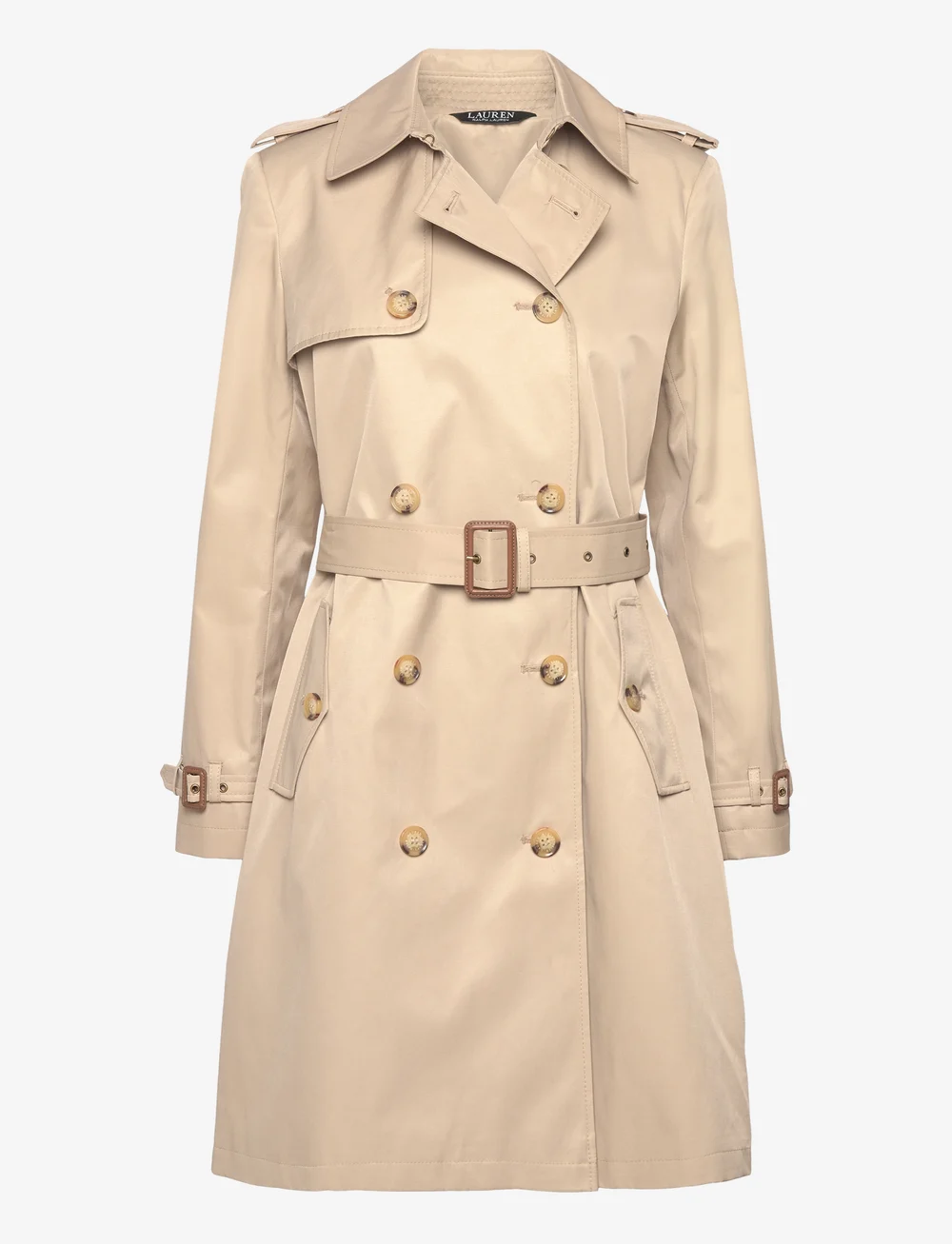 Tan top spring coat