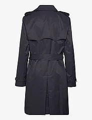 Lauren Ralph Lauren - Double-Breasted Cotton-Blend Trench Coat - spring coats - dk navy - 1