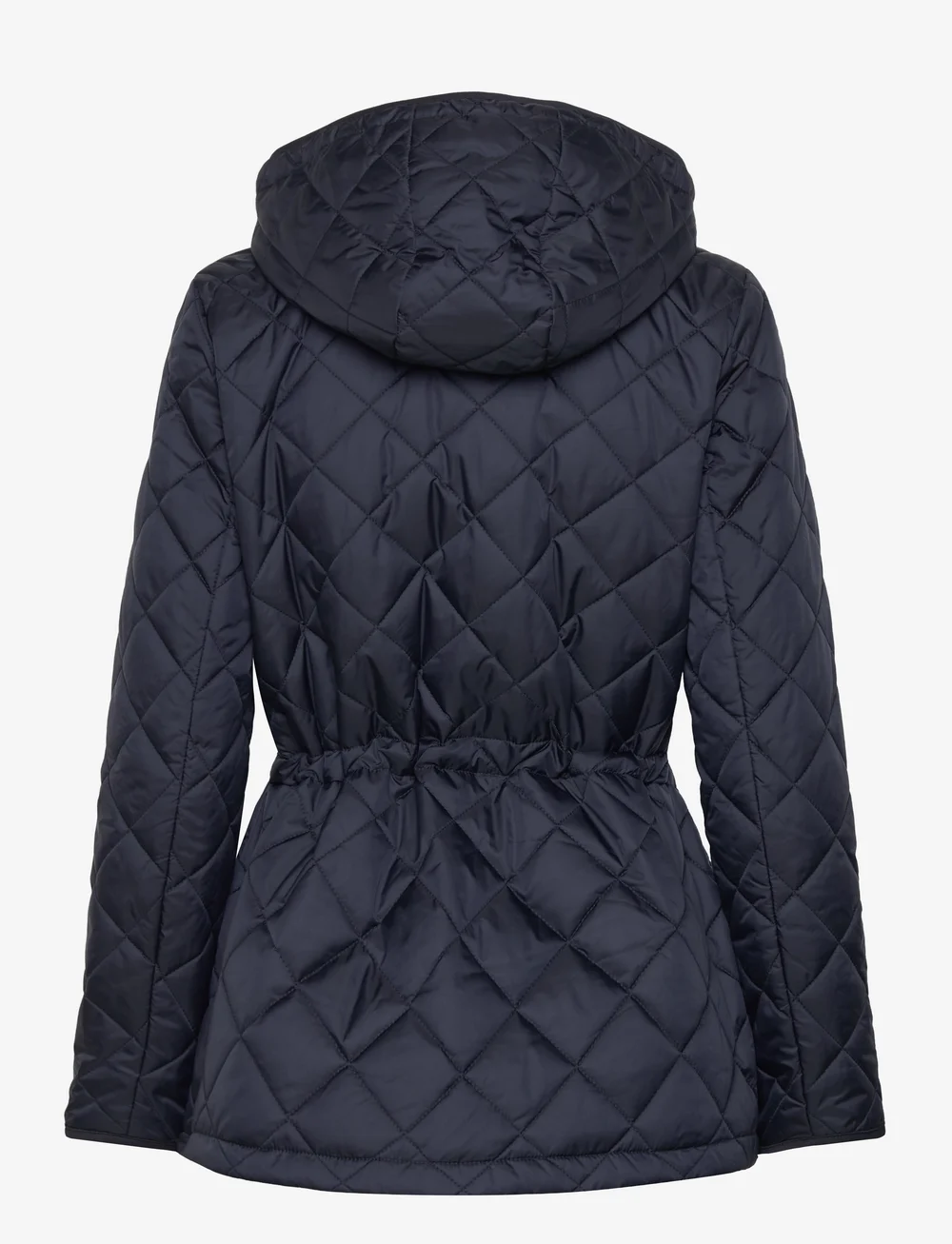 Lauren quilted hooded jacket deals