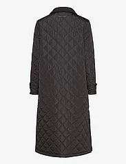 Lauren Ralph Lauren - Corduroy-Trim Diamond-Quilted Coat - quilted jackets - black - 1