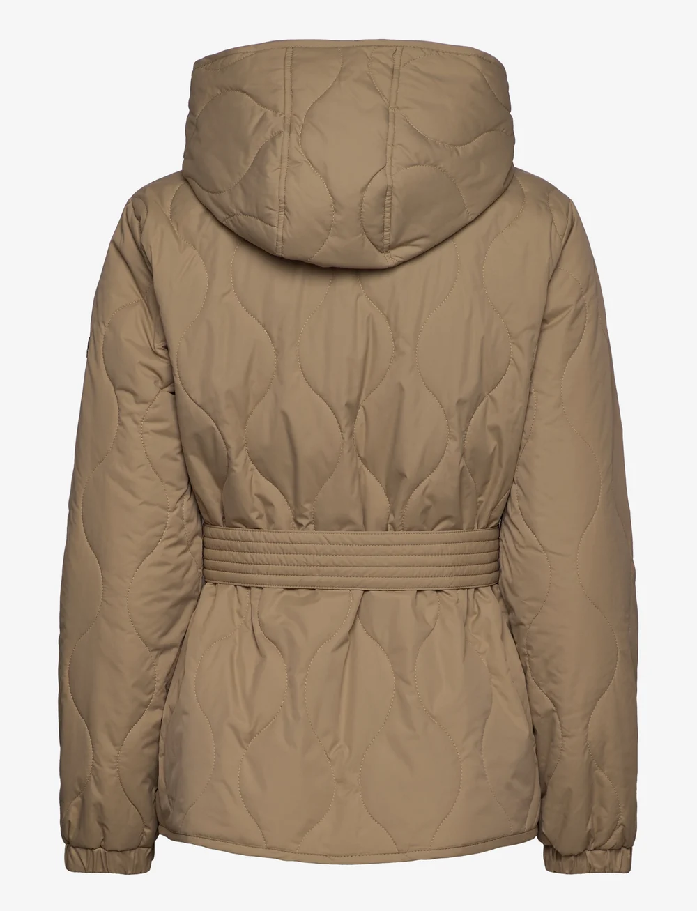 Lauren ralph lauren quilted hooded coat sales