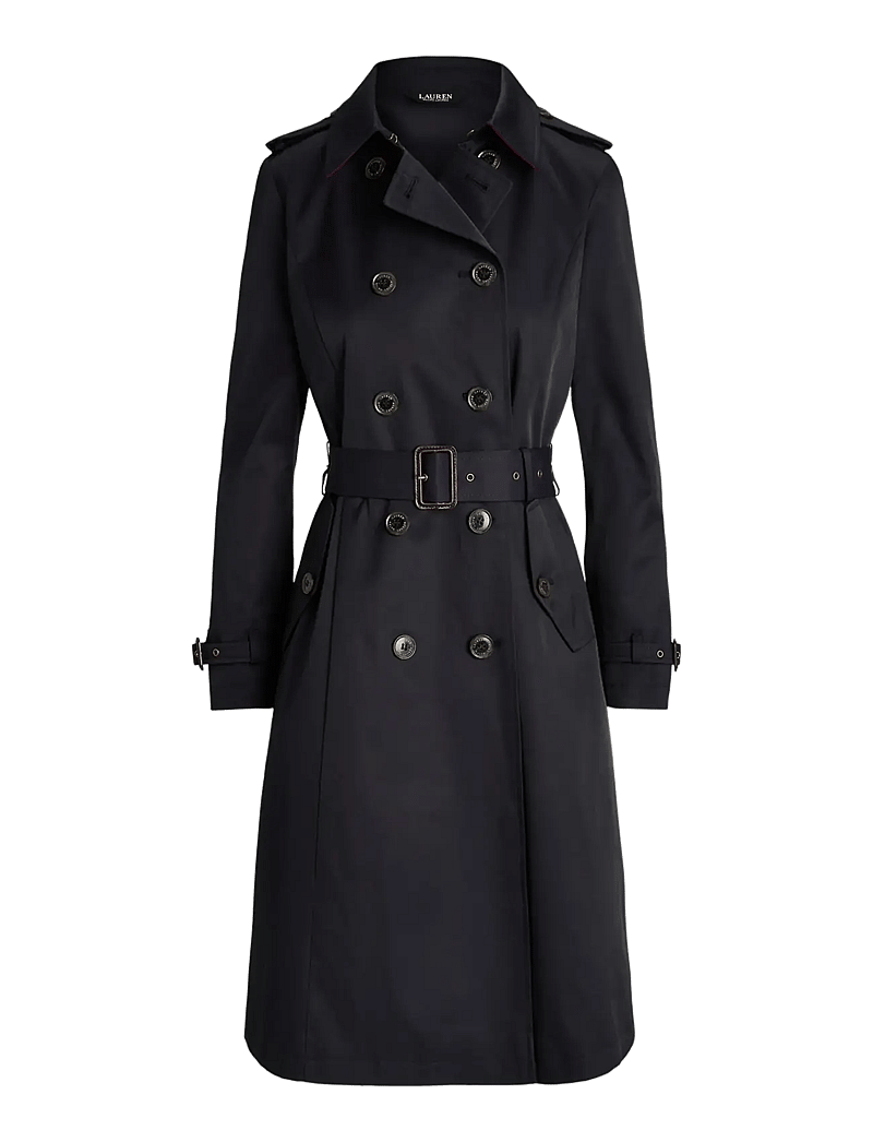 Lauren Ralph Lauren Double-breasted Belted Trench Coat Buy Trench coats from Lauren Ralph Lauren online at Fast delivery and