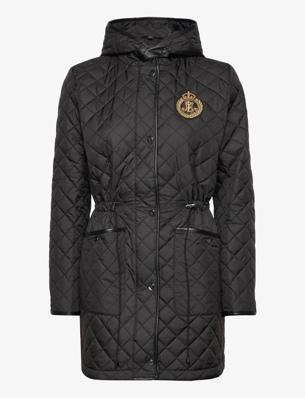 Burberry roxwell lightweight quilted parka hot sale