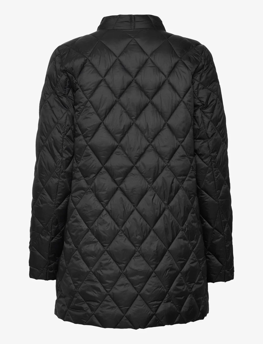 Lauren Ralph Lauren - Buckle-Trim Diamond-Quilted Down Coat - quiltede jakker - black - 2