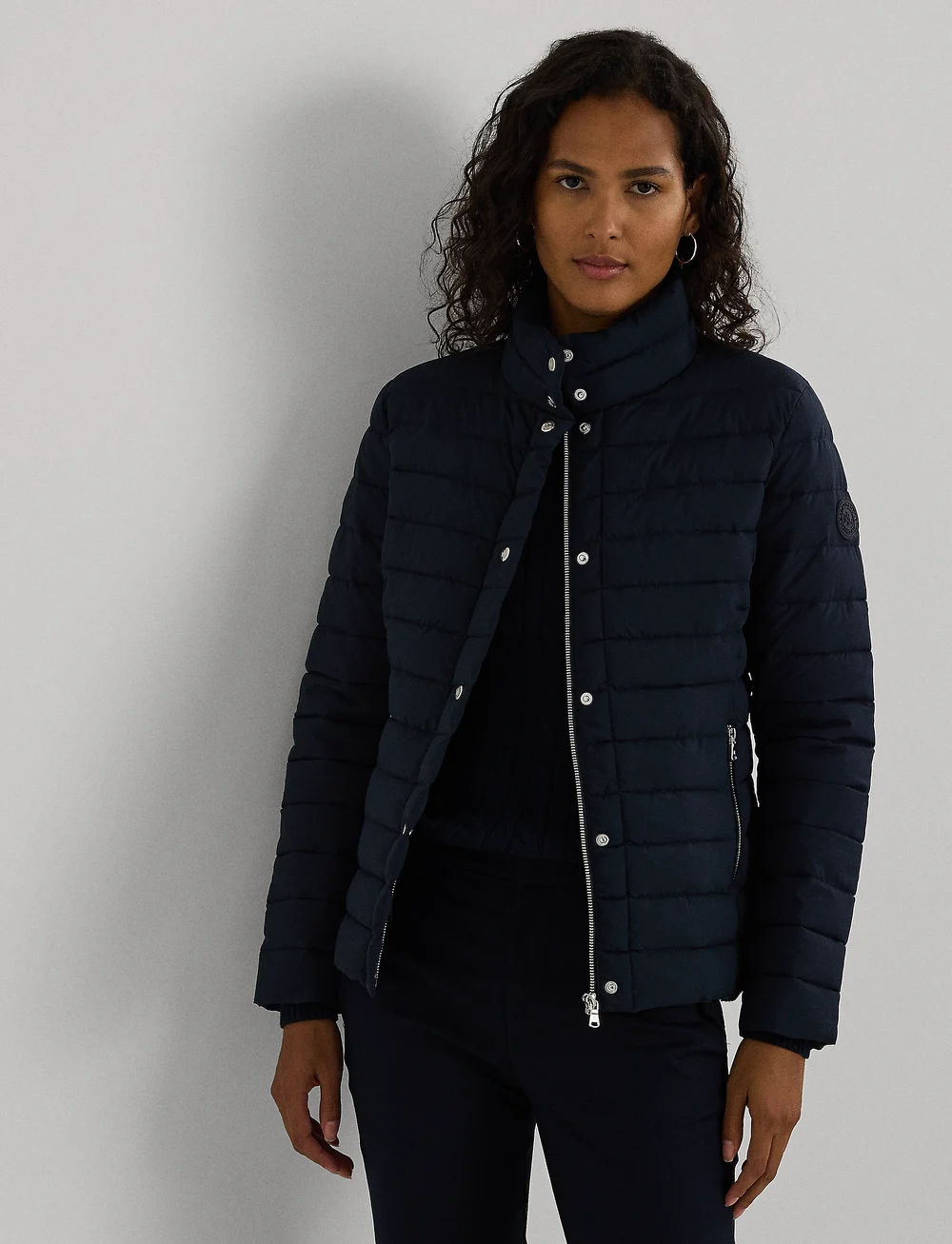 Lauren Ralph Lauren Quilted Funnelneck Puffer Coat 161.85 Buy Down padded jackets from Lauren Ralph Lauren online at Boozt . Fast delivery and easy returns