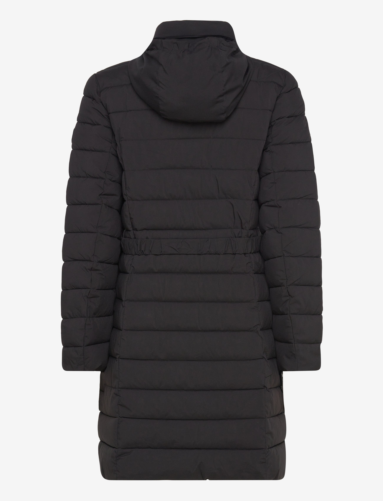 Lauren Ralph Lauren - Belted Quilted Mockneck Coat - black - 3