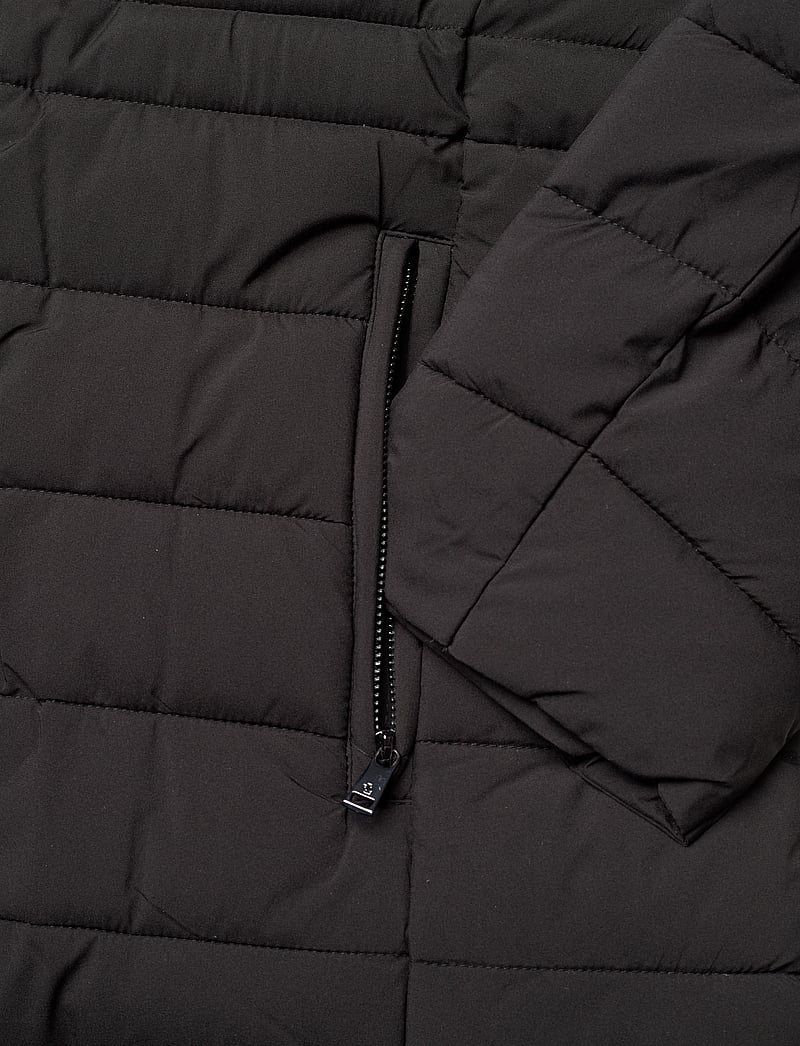 Lauren Ralph Lauren - Belted Quilted Mockneck Coat - black - 5