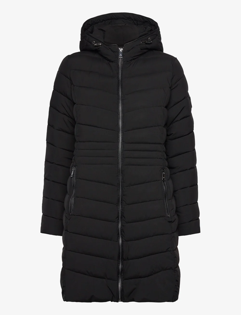 Lauren Ralph Lauren Chevron quilted Hooded Jacket 181.35 Buy Padded Coats from Lauren Ralph Lauren online at Boozt . Fast delivery and easy returns