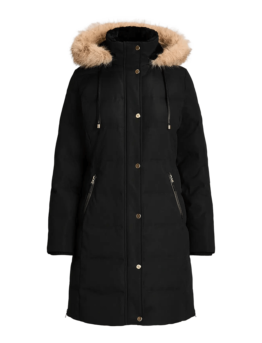 Lauren Ralph Lauren - SATIN FINISH-HRT PFR FF TRM HD35" - black - 1