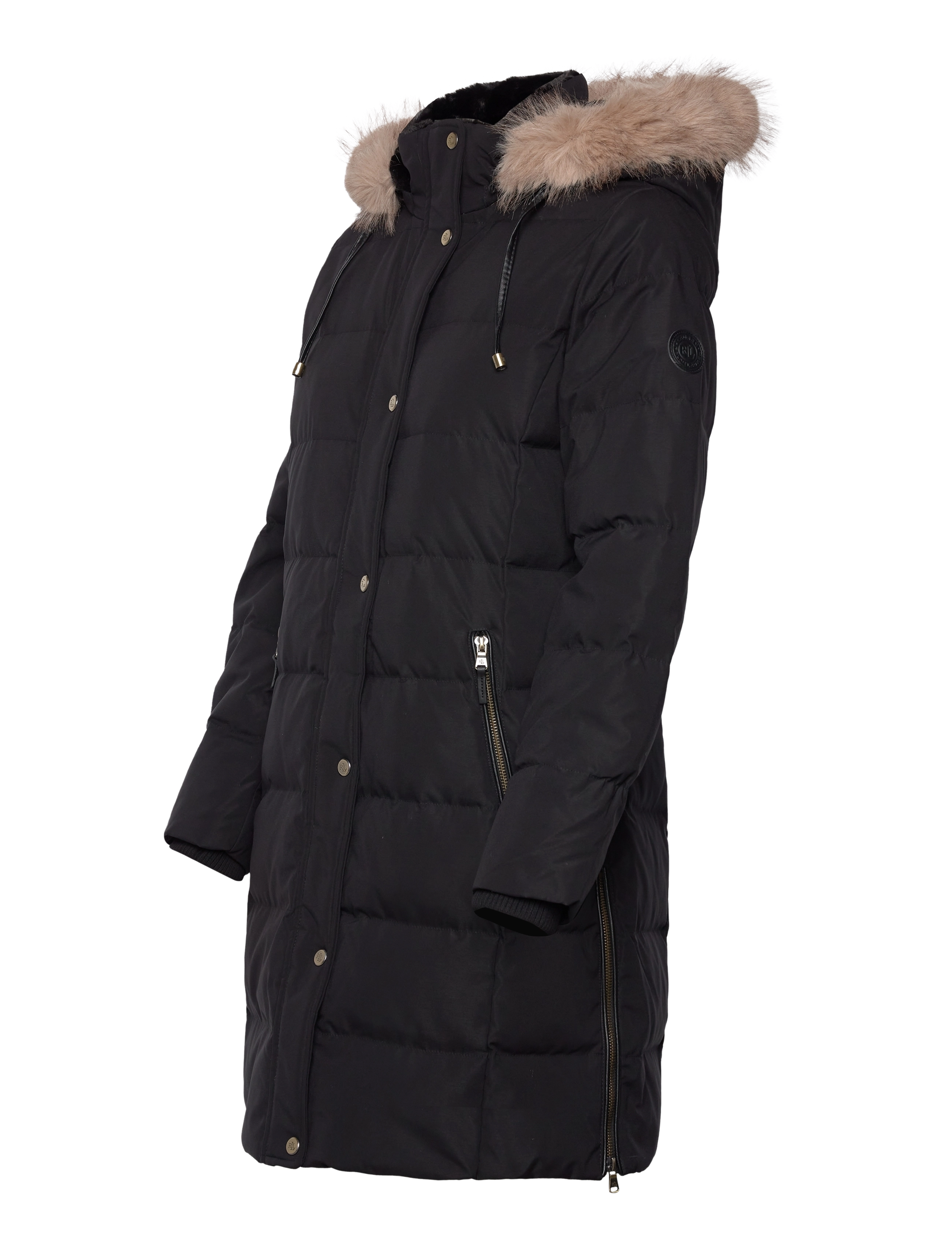 Lauren Ralph Lauren - SATIN FINISH-HRT PFR FF TRM HD35" - black - 3