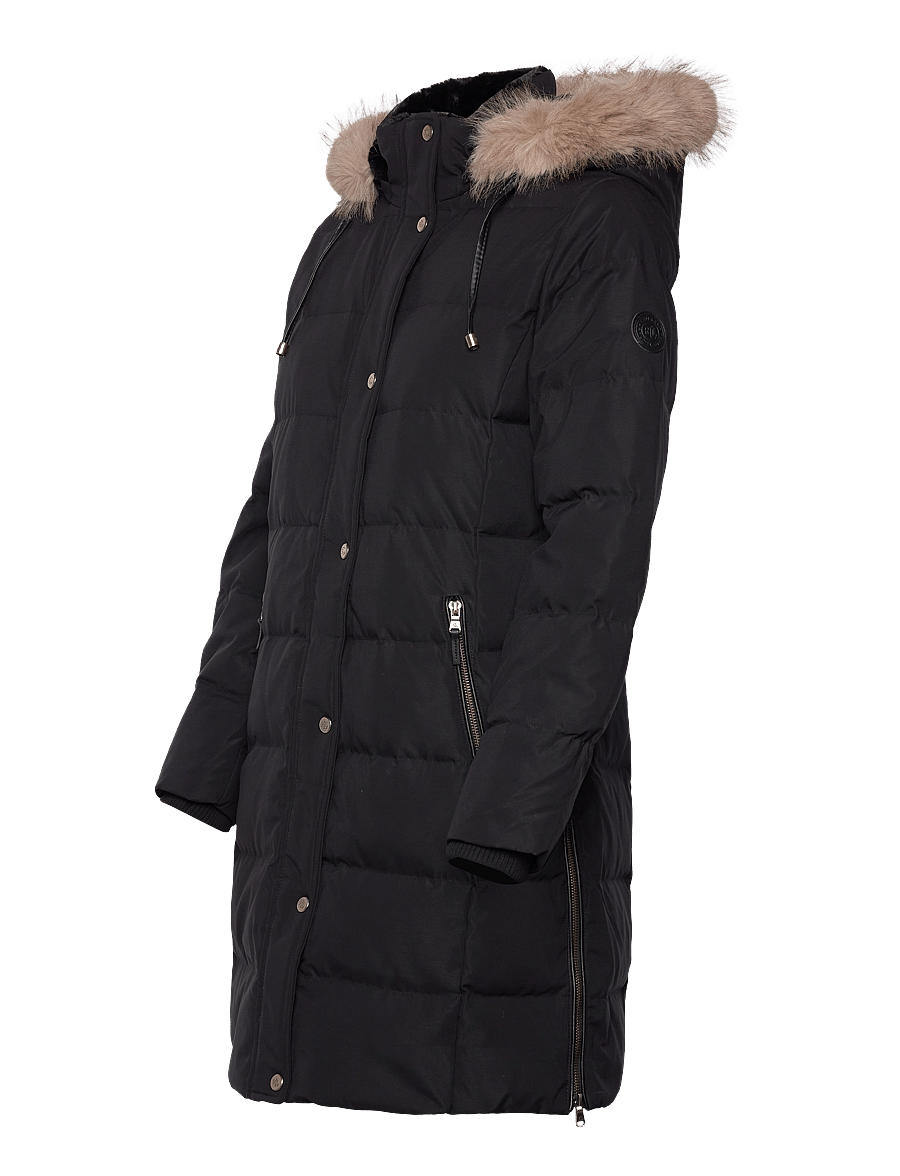 Lauren Ralph Lauren - SATIN FINISH-HRT PFR FF TRM HD35" - black - 3