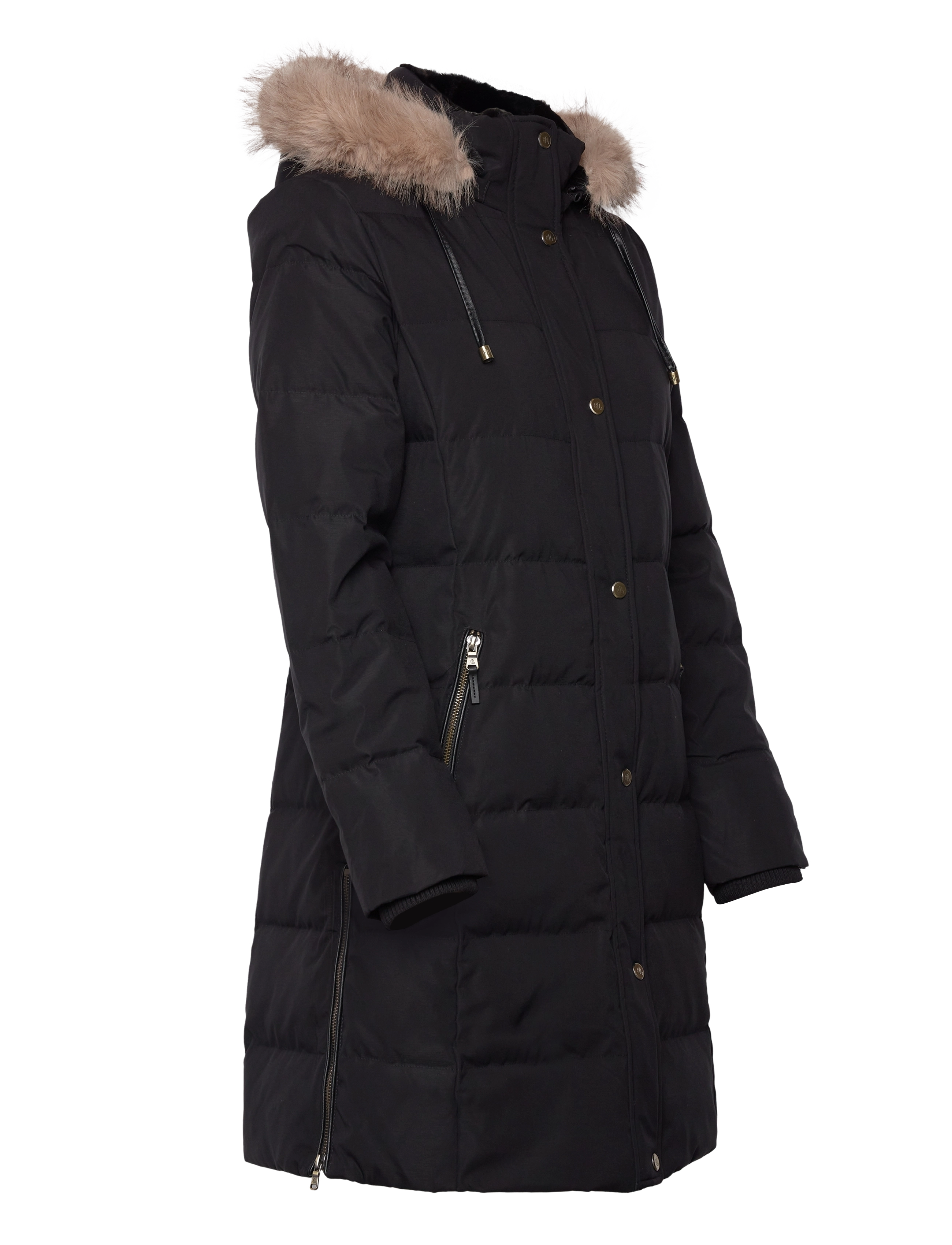 Lauren Ralph Lauren - SATIN FINISH-HRT PFR FF TRM HD35" - black - 4