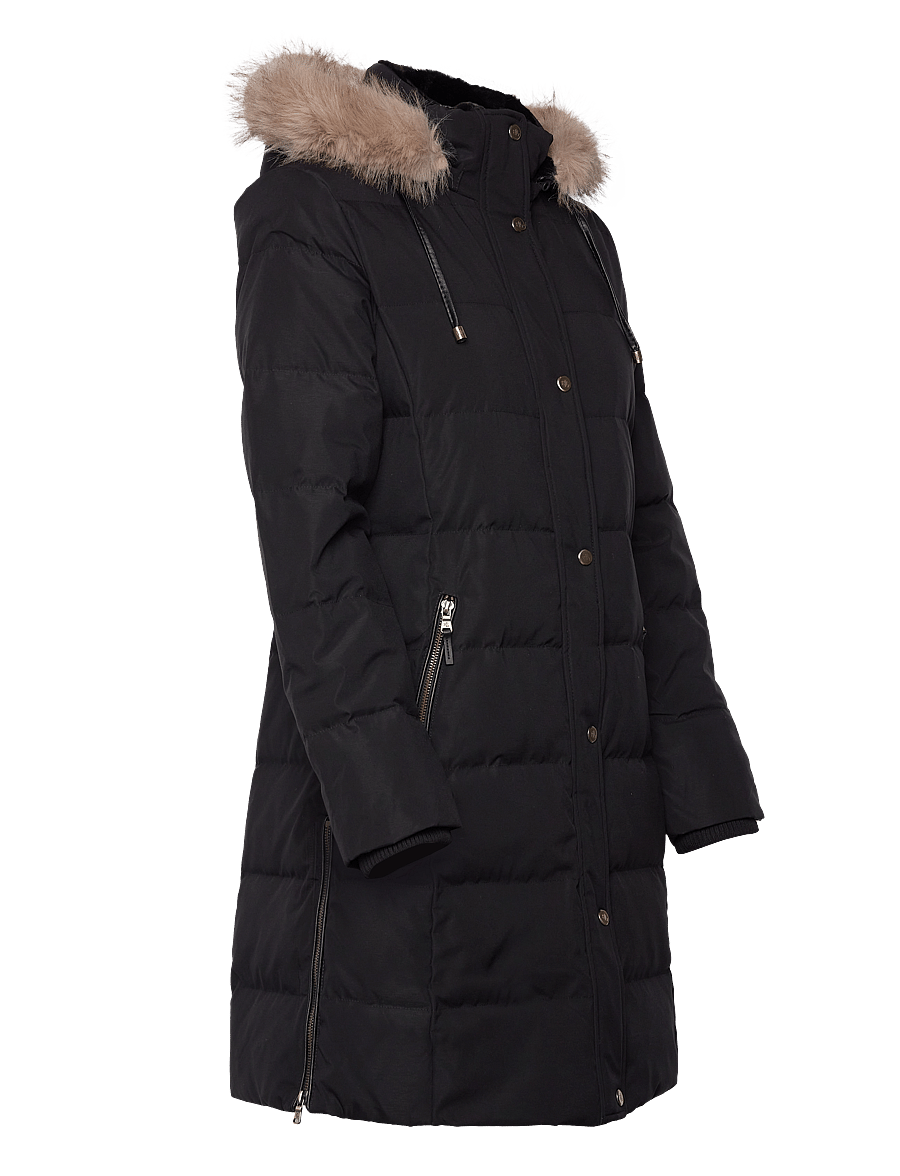 Lauren Ralph Lauren - SATIN FINISH-HRT PFR FF TRM HD35" - black - 4