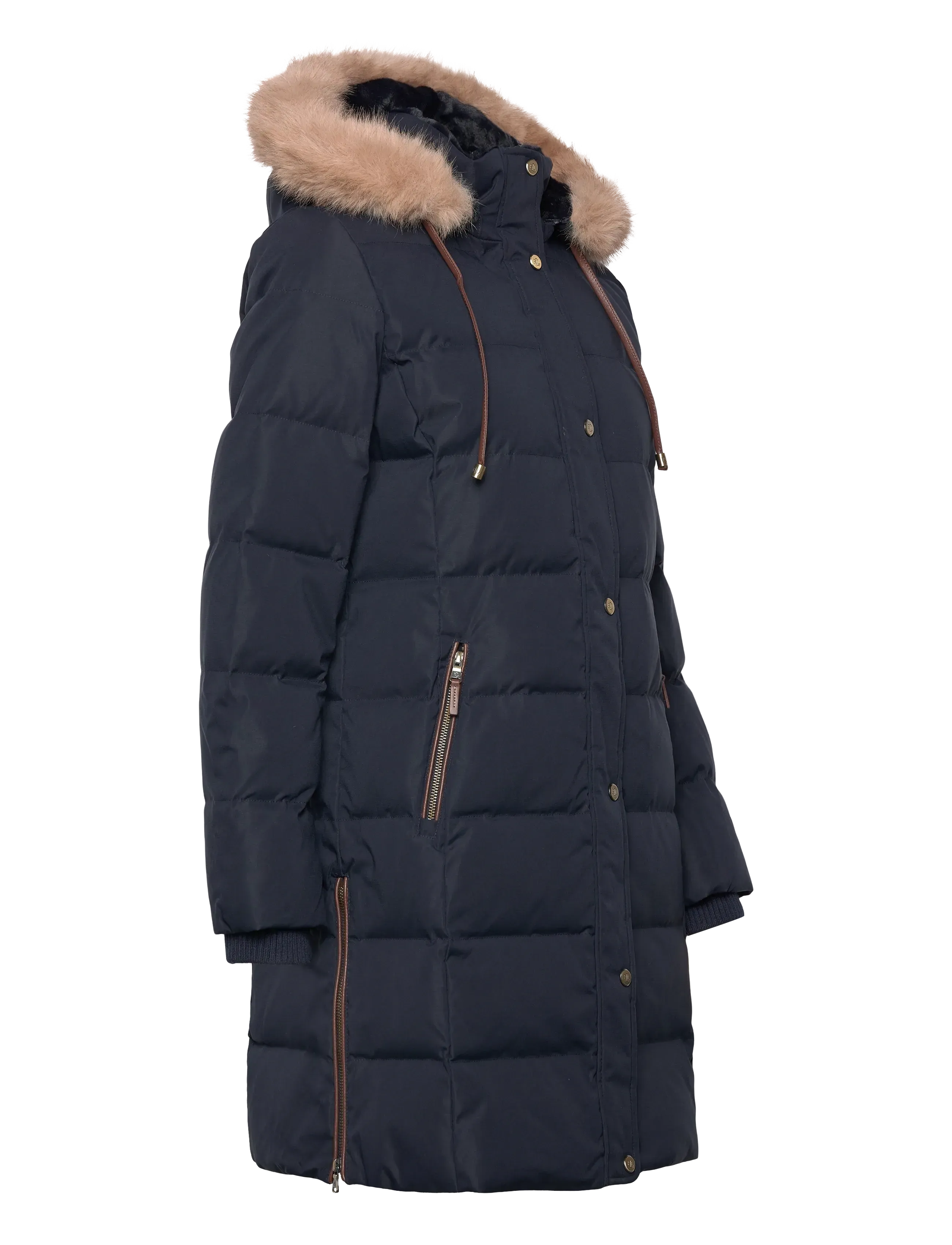 Lauren Ralph Lauren - SATIN FINISH-HRT PFR FF TRM HD35" - dk navy - 4