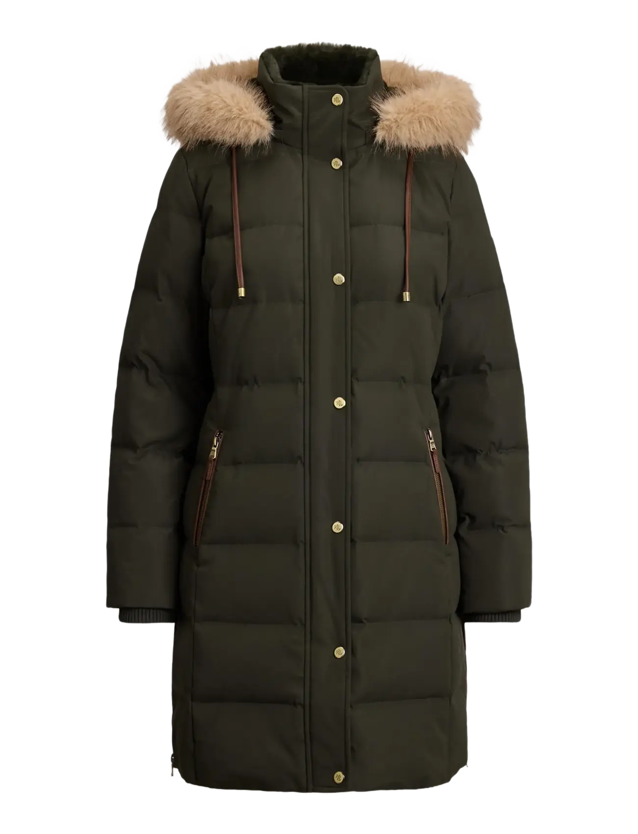Lauren Ralph Lauren - SATIN FINISH-HRT PFR FF TRM HD35" - litchfield loden - 1