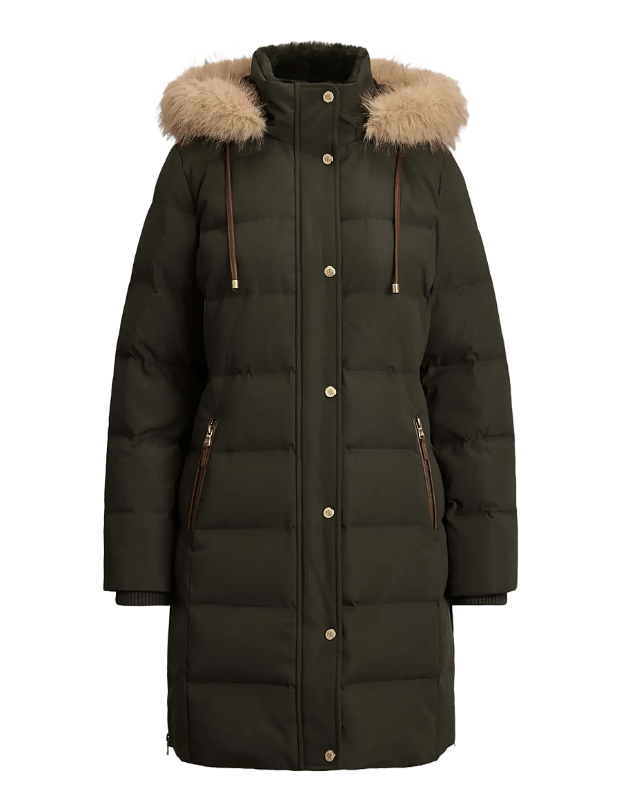 Lauren Ralph Lauren - SATIN FINISH-HRT PFR FF TRM HD35" - litchfield loden - 1