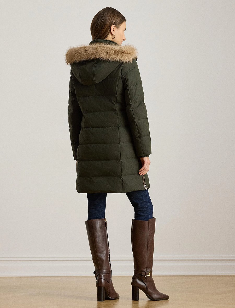 Lauren Ralph Lauren - SATIN FINISH-HRT PFR FF TRM HD35" - litchfield loden - 2