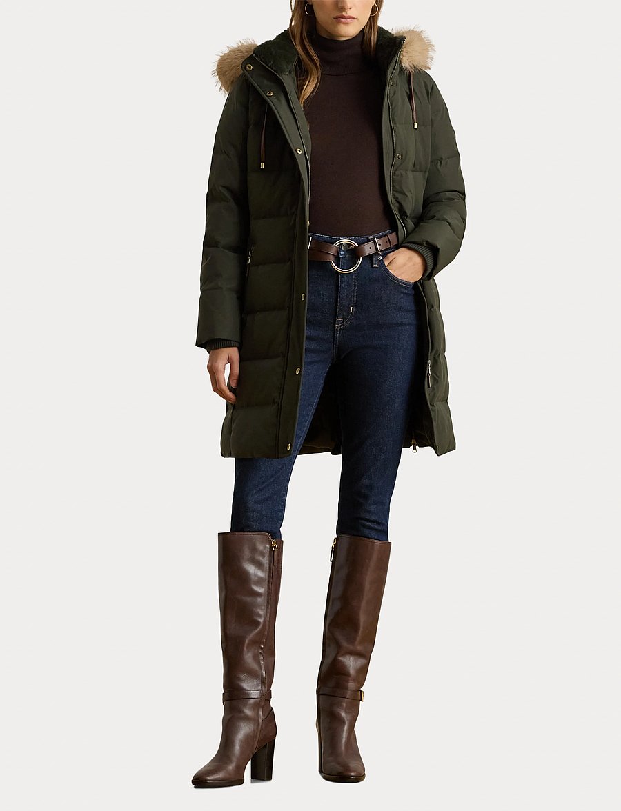 Lauren Ralph Lauren - SATIN FINISH-HRT PFR FF TRM HD35" - litchfield loden - 4