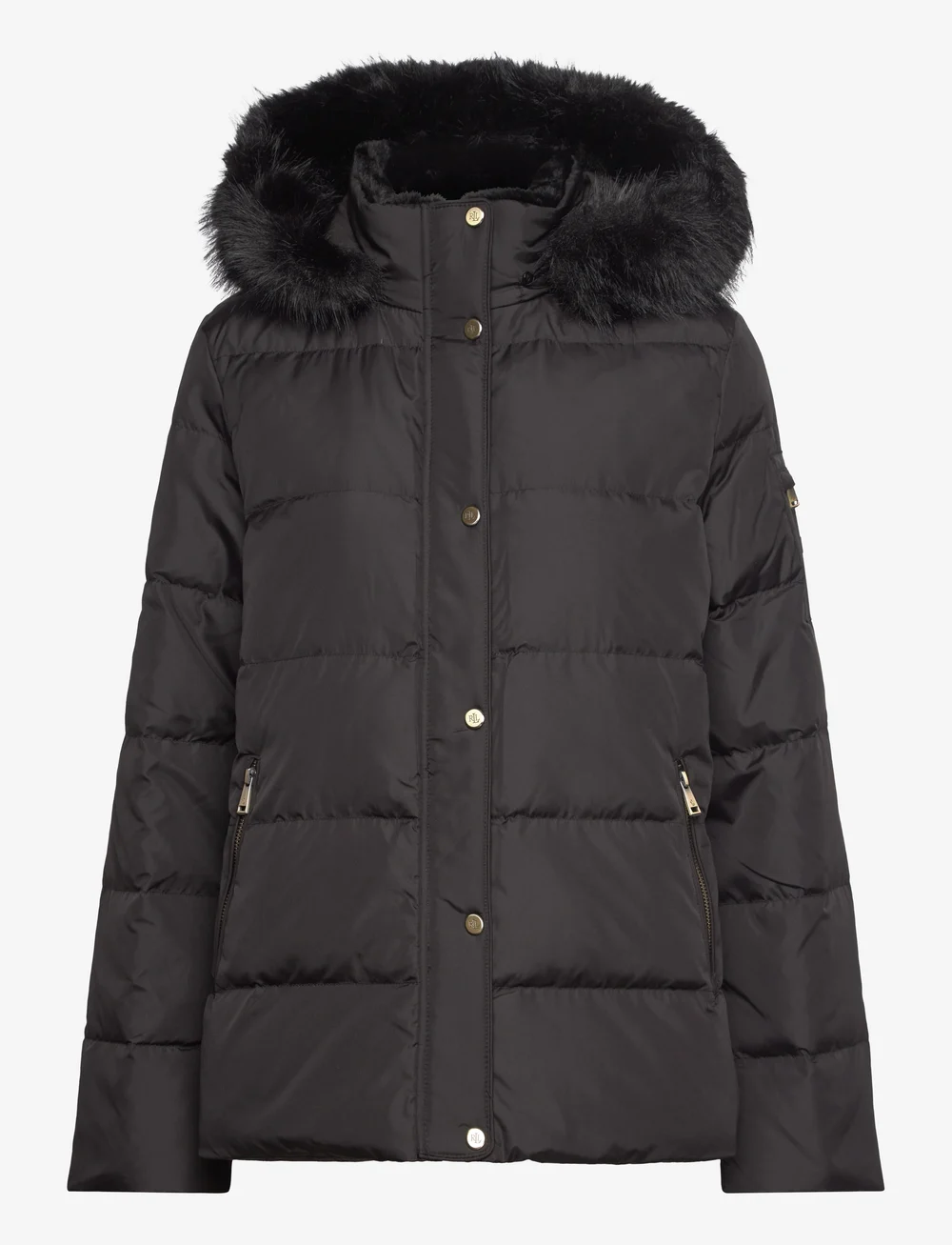 Lauren Ralph Lauren Faux fur trim Hooded Down Coat 230.30 Kaufen Sie Gefutterte Daunenjacken von Lauren Ralph Lauren online unter Boozt . Schnelle Lieferung und einfache Retouren