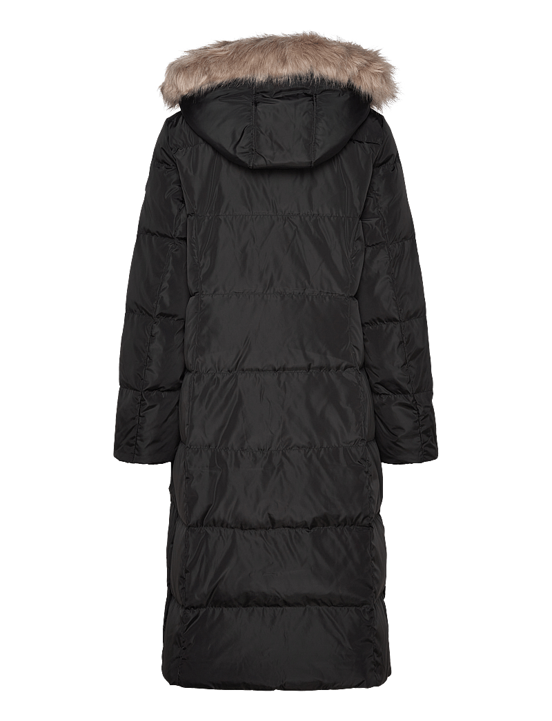 Lauren Ralph Lauren Faux-fur-trim Hooded Down Coat 349 Kaufen Sie Daunenmantel von Lauren Ralph Lauren online unter