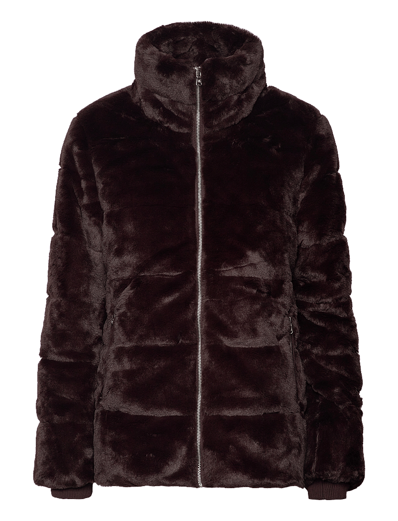 Lauren Ralph Lauren Quilted Faux fur Funnelneck Jacket 379 Buy Jackets Coats from Lauren Ralph Lauren online at Boozt . Fast delivery and