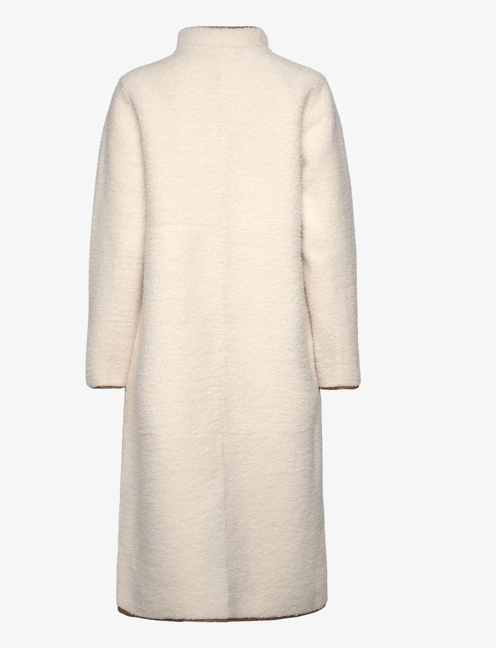 Lauren Ralph Lauren Buckle trim Faux shearling Mockneck Coat 429 Buy Winter Coats from Lauren Ralph Lauren online at Boozt . Fast delivery and easy returns