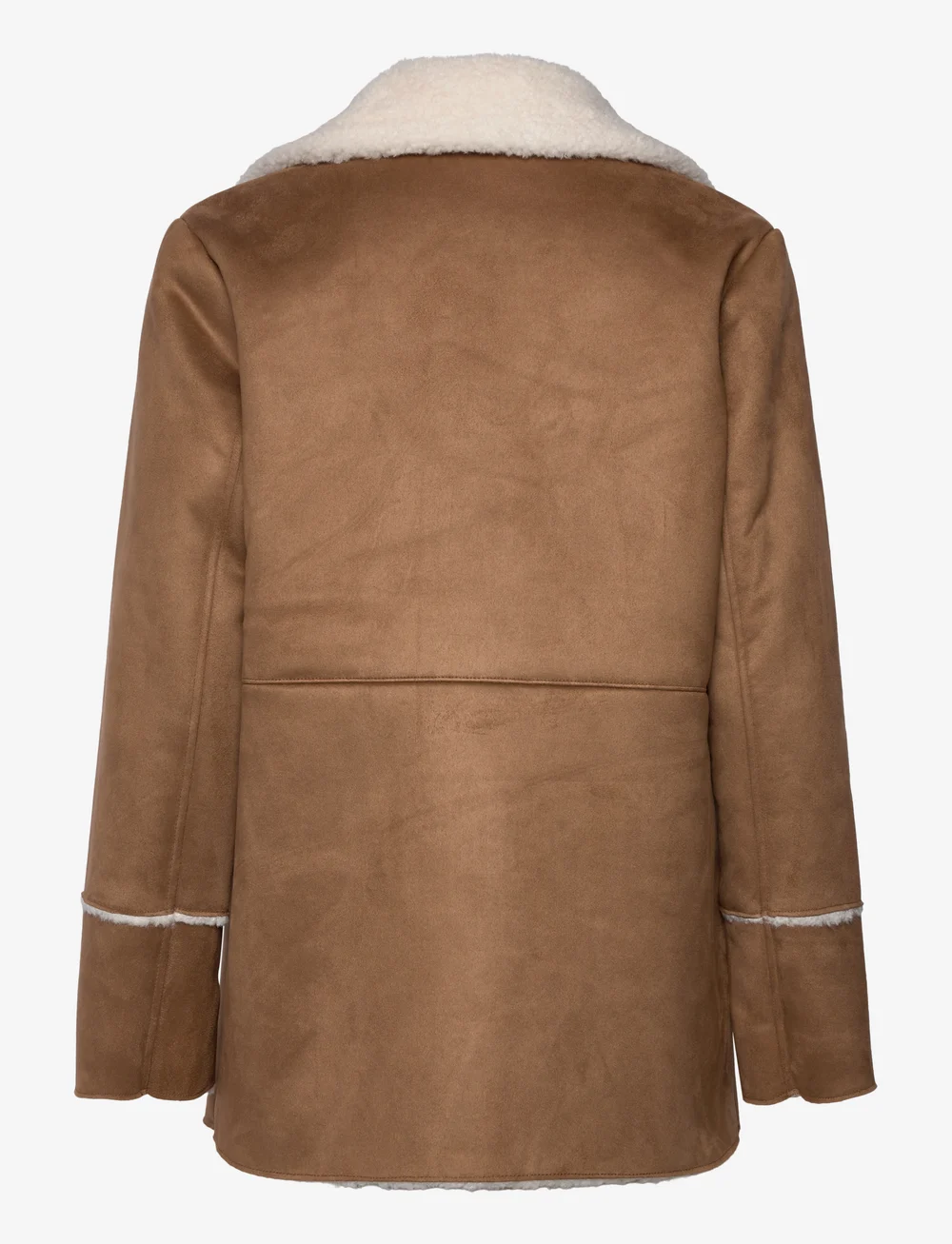 Lauren Ralph Lauren Faux shearling Faux suede Coat 226.85 Buy Jackets Coats from Lauren Ralph Lauren online at Boozt . Fast delivery and